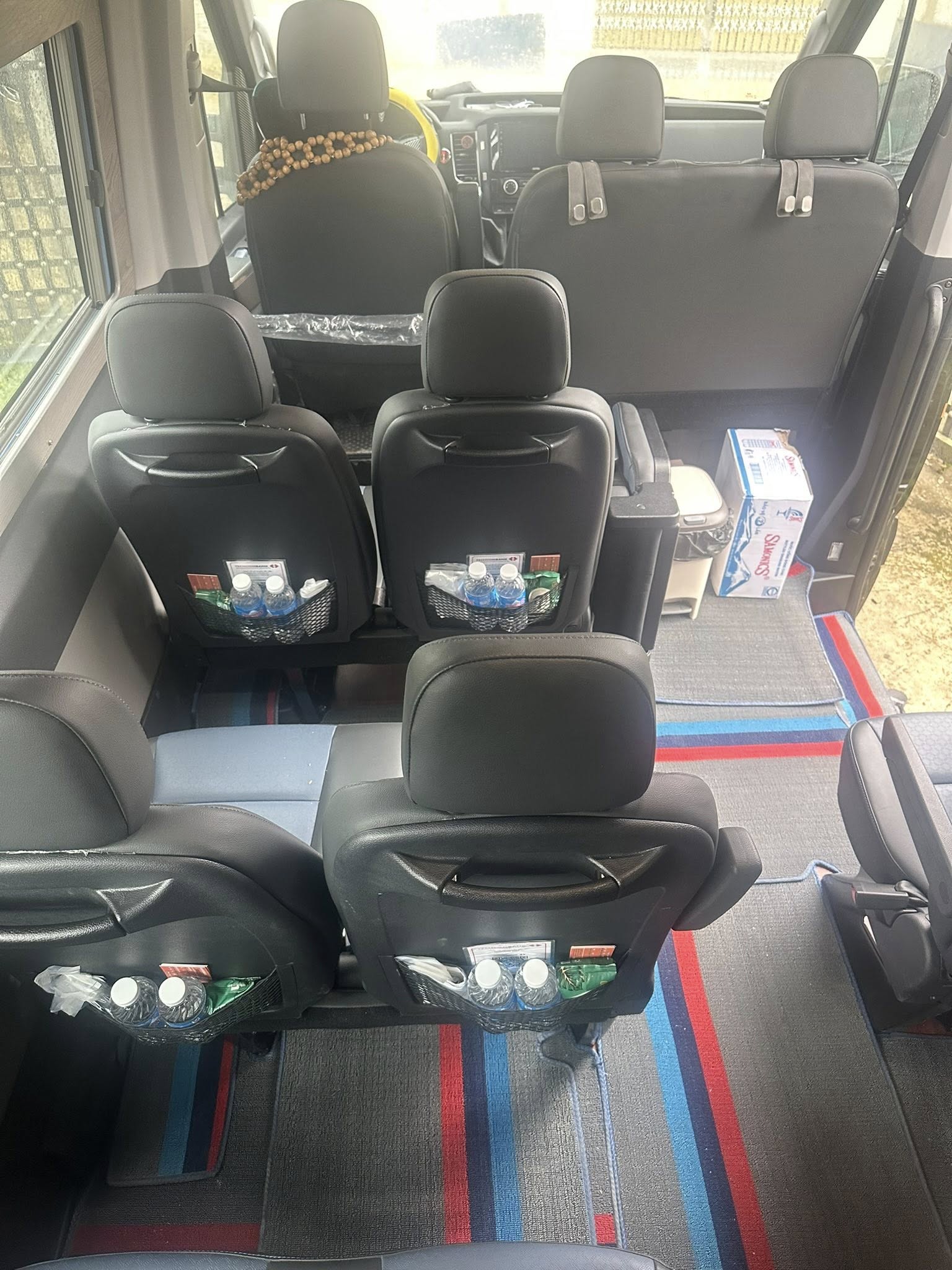 Tiện nghi hiện đại xe ghép