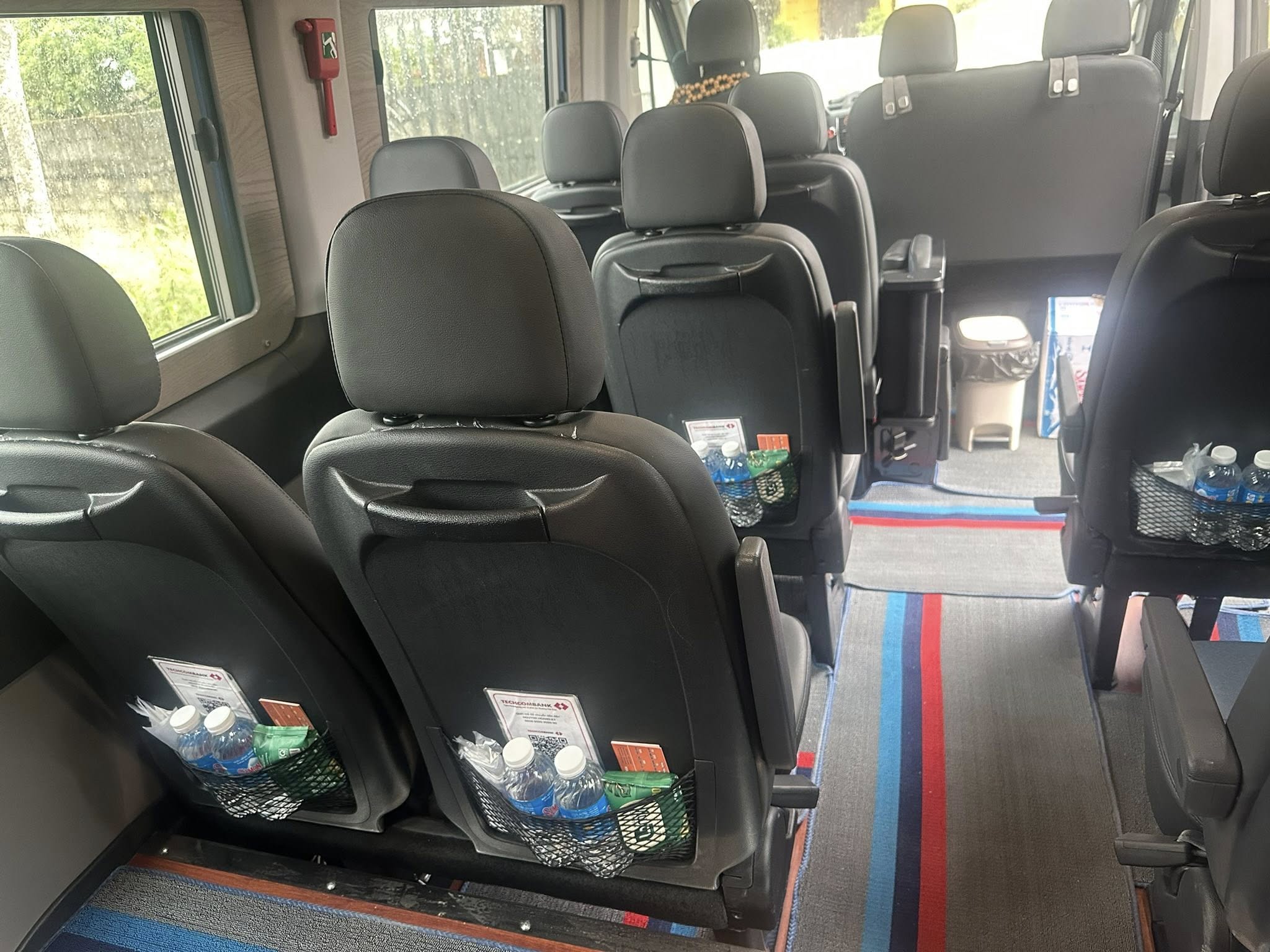 Ghế ngồi xe ghép cao cấp